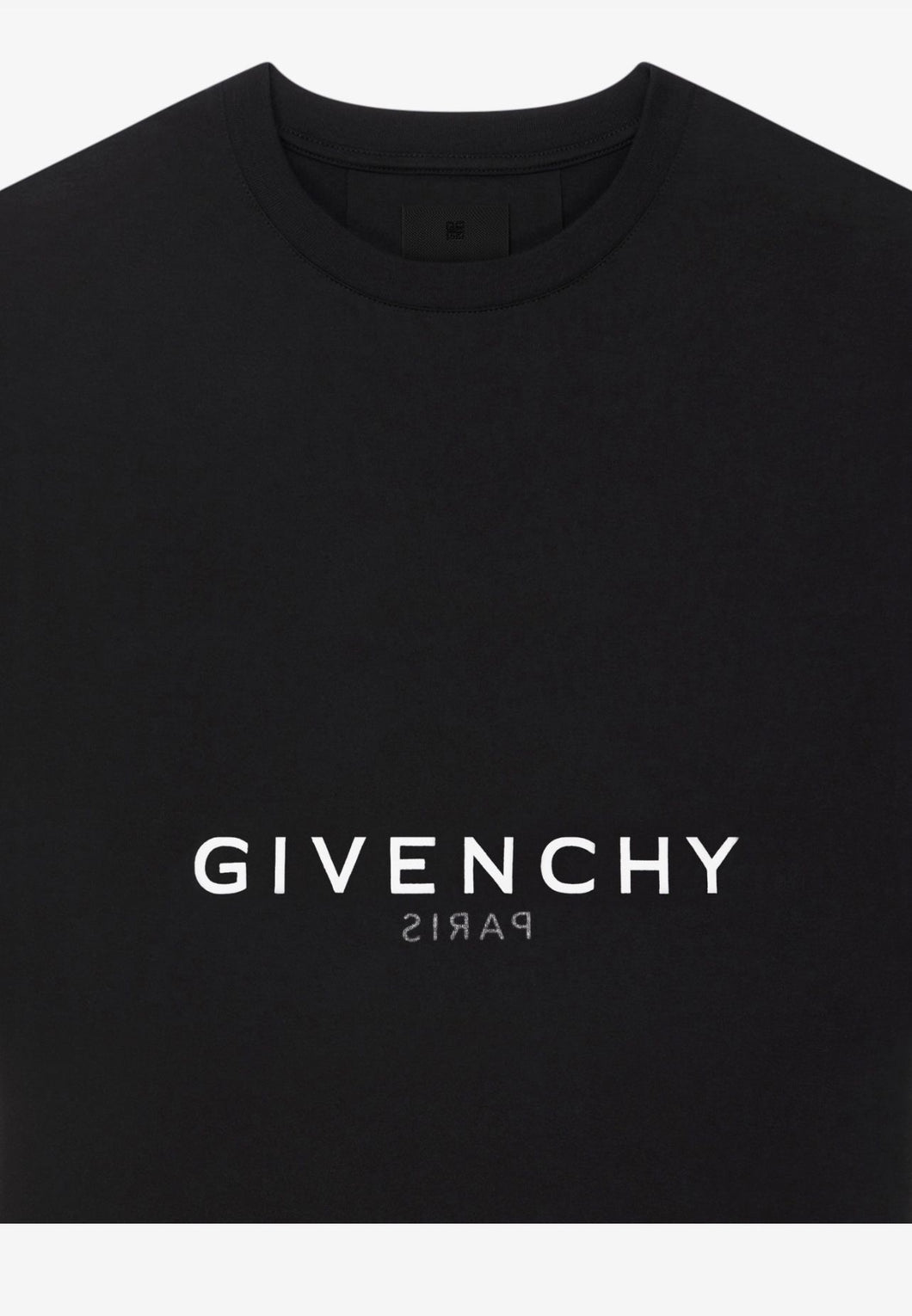 GIVENCHY T-shirt slim Reverse in cotone Spring/ Summer 2024