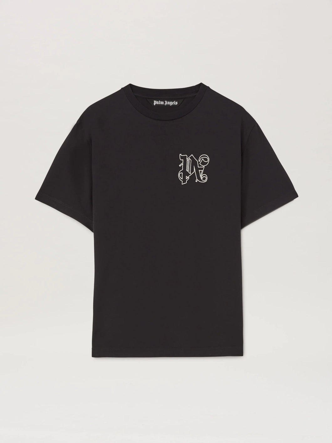 T-SHIRT CON MONOGRAM PALM ANGELS NEW COLLECTION FW 23/24