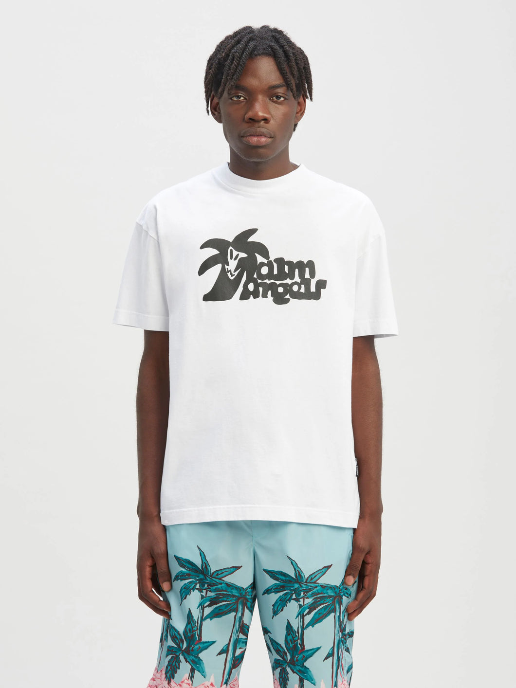 T-SHIRT HUNTER PALM ANGELS NEW COLLECTION FW 23/24