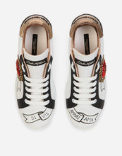 Carica l&#39;immagine nel visualizzatore di Gallery, DOLCE&amp;GABBANA Sneakers da Donna  con patch e ricamo
