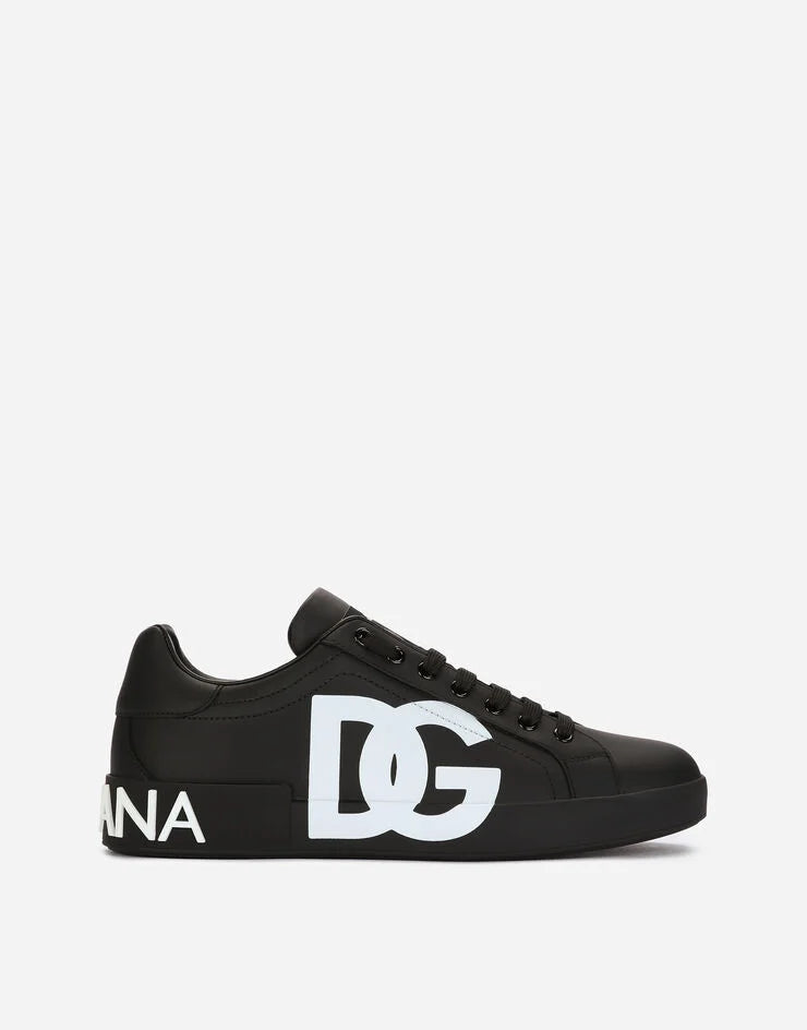 DOLCE&GABBANA Sneaker Portofino con logo DG
