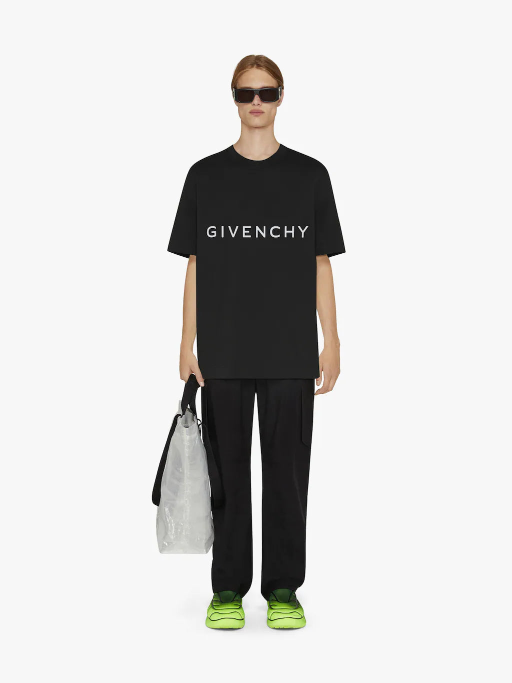 GIVENCHY T-shirt oversize  Archetype in cotone spring/summer 2024