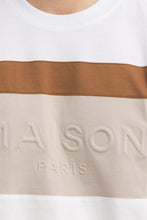 Carica l&#39;immagine nel visualizzatore di Gallery, MAISON 9 PARIS T-shirt tricolor
