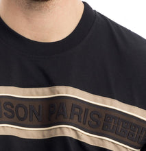 Carica l&#39;immagine nel visualizzatore di Gallery, MAISON 9 PARIS T-shirt nastro petto
