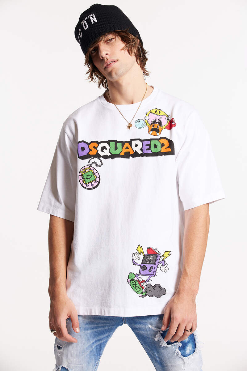 Dsquared2 T-shirt New Collection FW 23/24