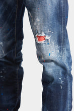 Carica l&#39;immagine nel visualizzatore di Gallery, DSQUARED2 Jeans Dark Neon Splash Wash
