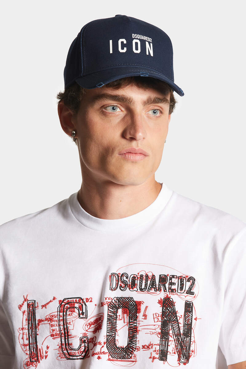 DSQUARED2 T-shirt ICON SCRIBBLE