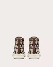 Carica l&#39;immagine nel visualizzatore di Gallery, VALENTINO Sneaker High-top Totaloop Toile Iconographe
