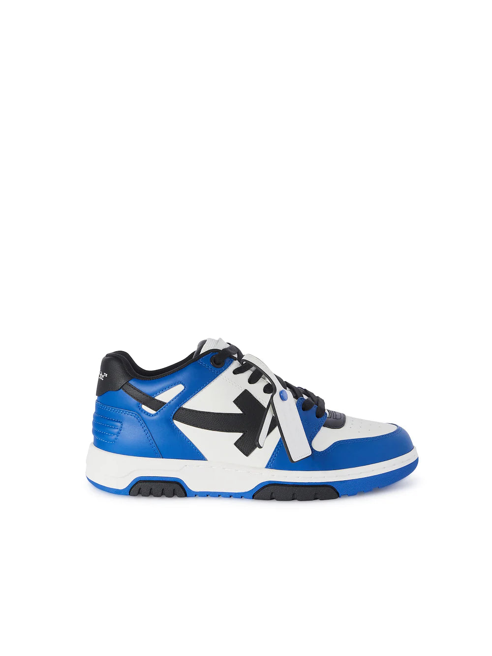 OFF-WHITE Sneakers Out Of Office Blu Reale/Nero