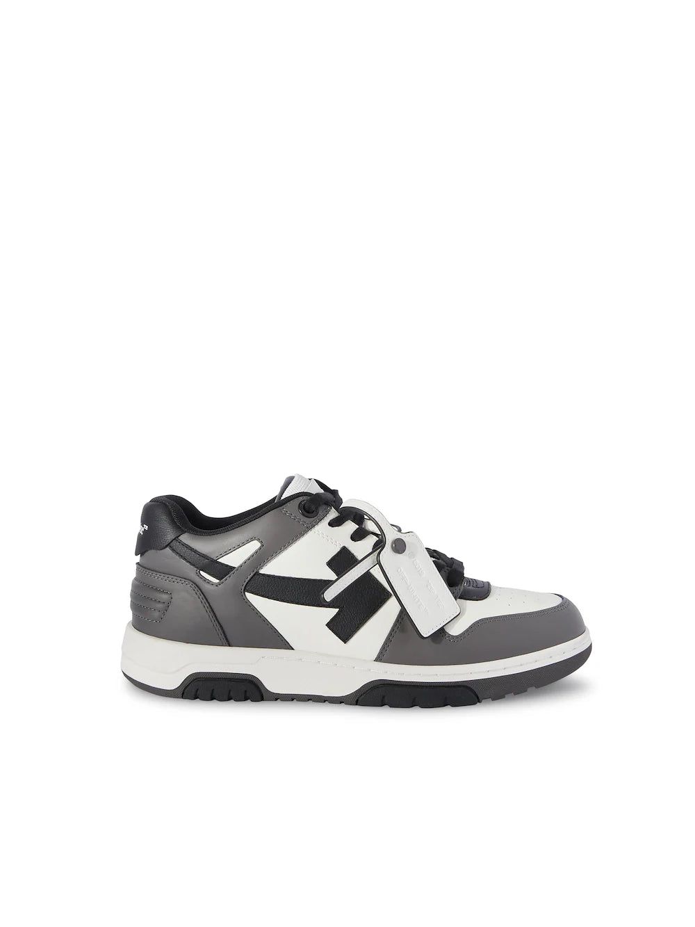 OFF-WHITE  Sneakers Out Of Office Grigio Scuro/Nero