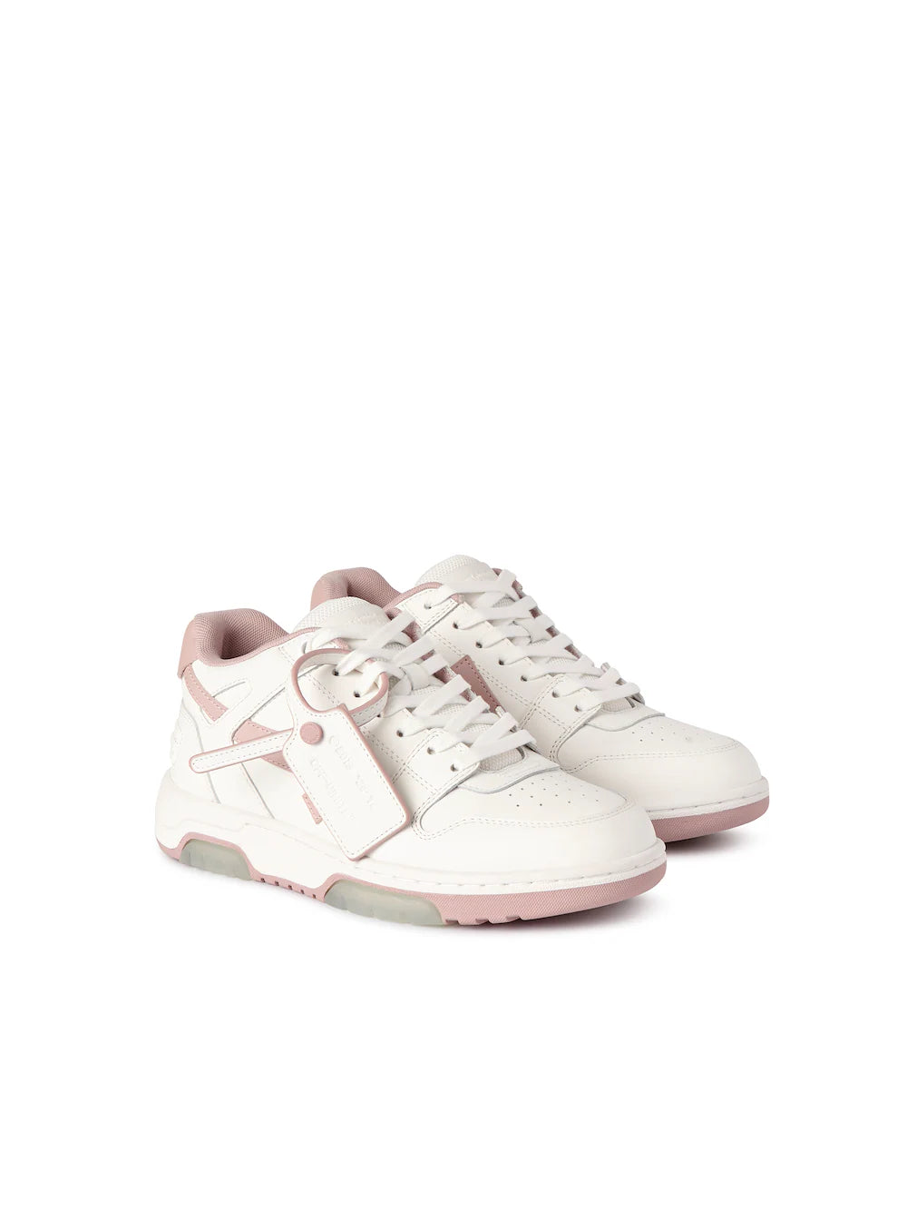 OFF-WHITE Sneakers Out of Office in Pelle