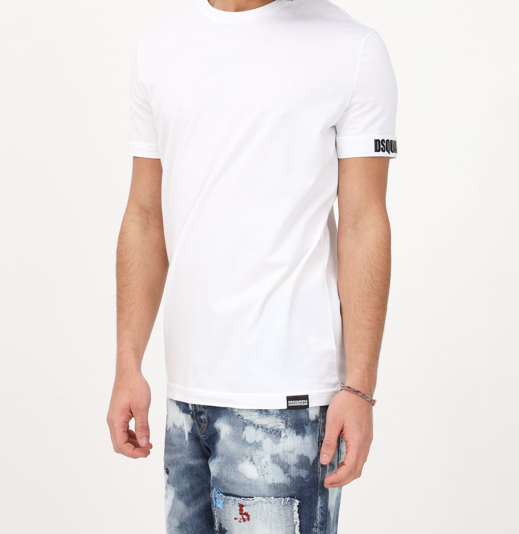 DSQUARED2 BAND SLEEVE T-SHIRT DSQUARED2