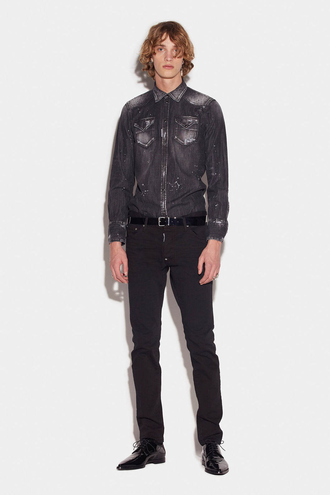 GARMENT DYED COOL GUY JEANS DSQUARED2 NEW COLLECTION FW22/23